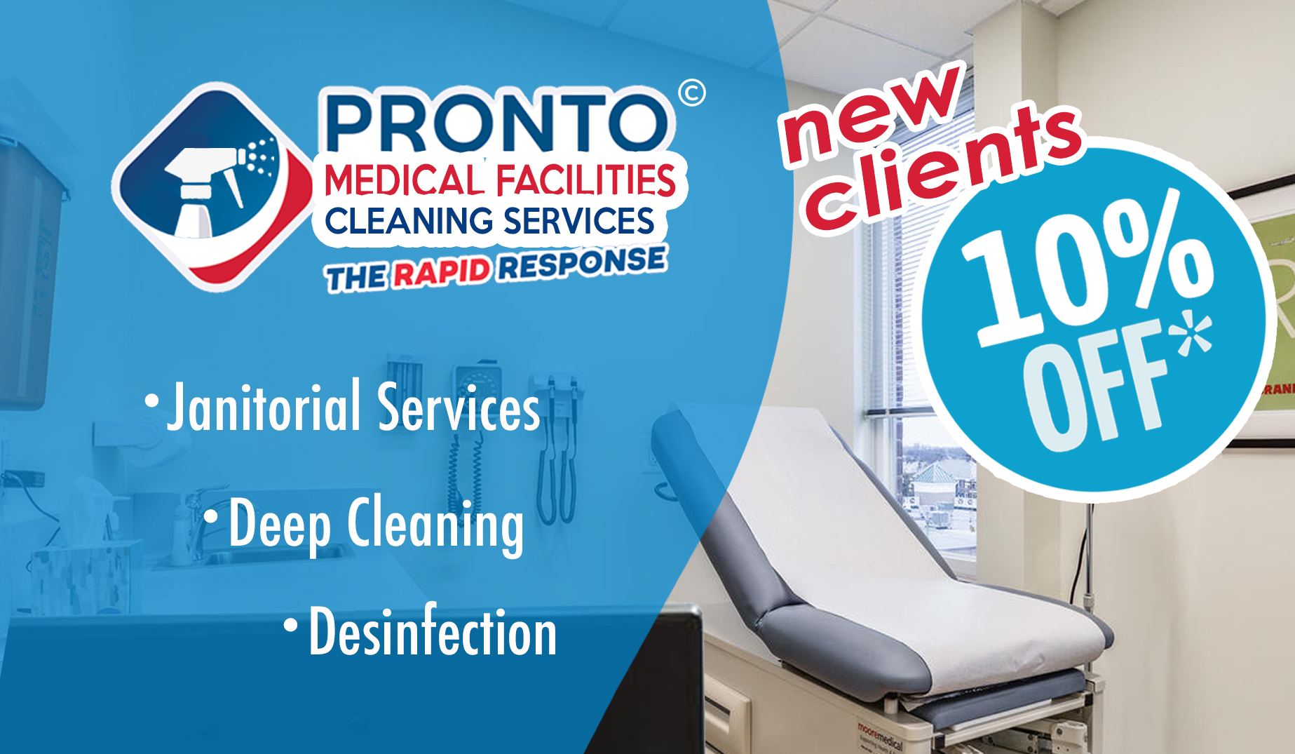 Healthcare Facilities Cleaning Services